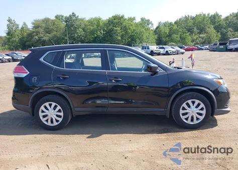 2016 Nissan Rogue S z USA, uszkodzony, nr VIN KNMAT2MV1GP711236